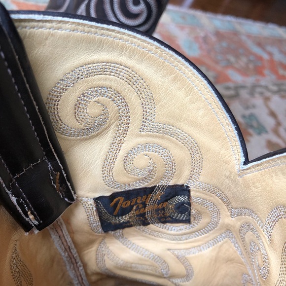 *️⃣SOLD*️⃣ Vintage Tony Lama Cowboy Boots - Picture 4 of 7
